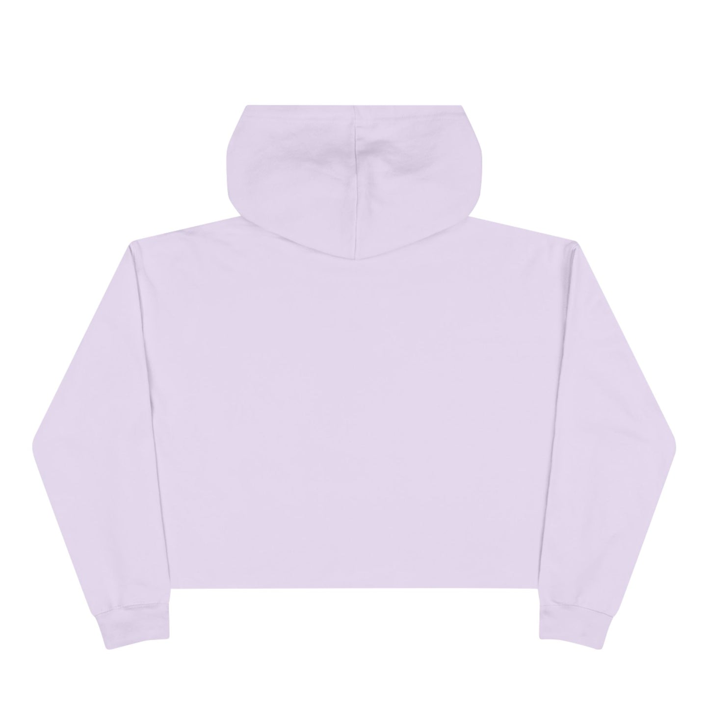 Rebelstoke Women’s Cropped Hoodie – Mountain Rise in Lilac
