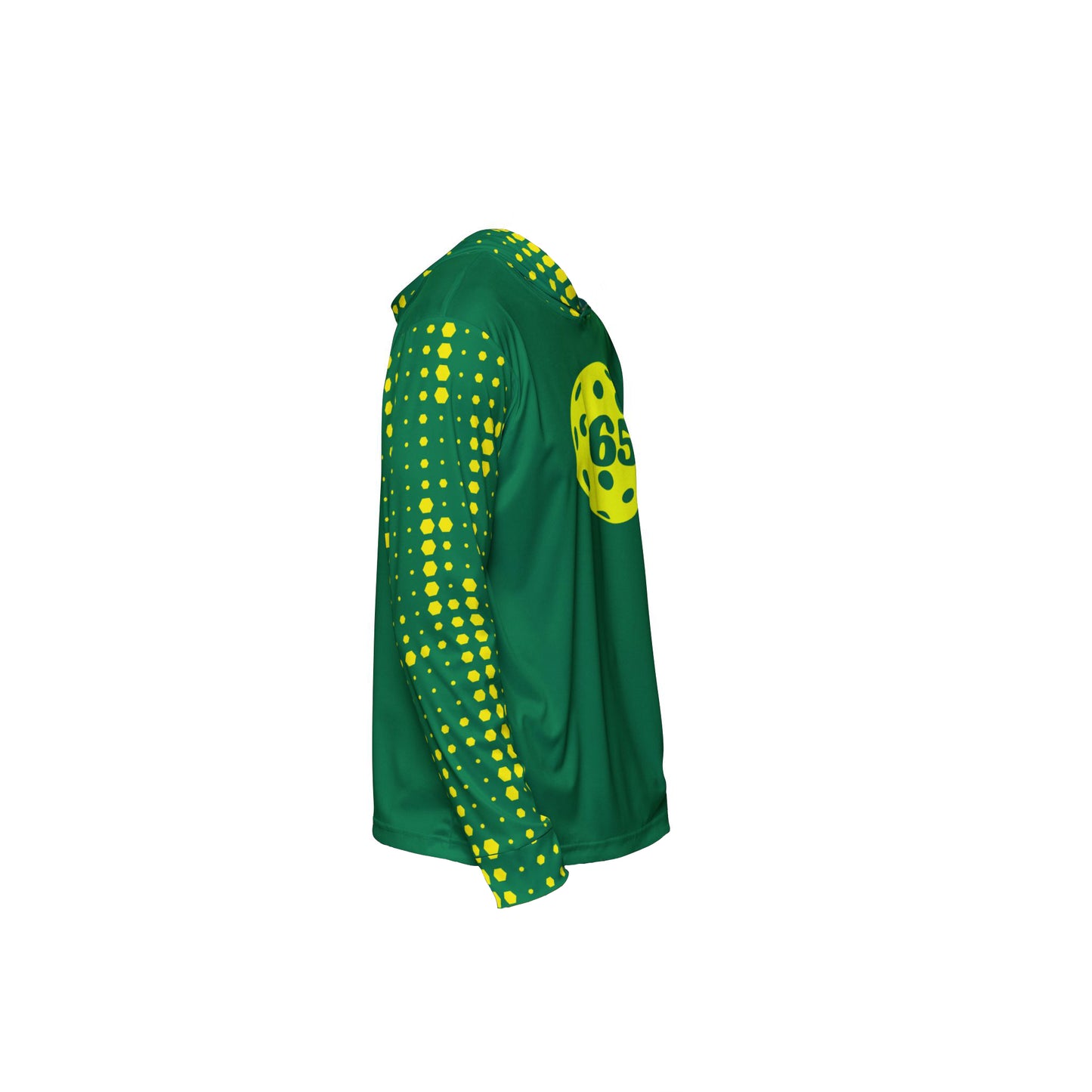 '65 Pickleball Performance Hoodie in Green