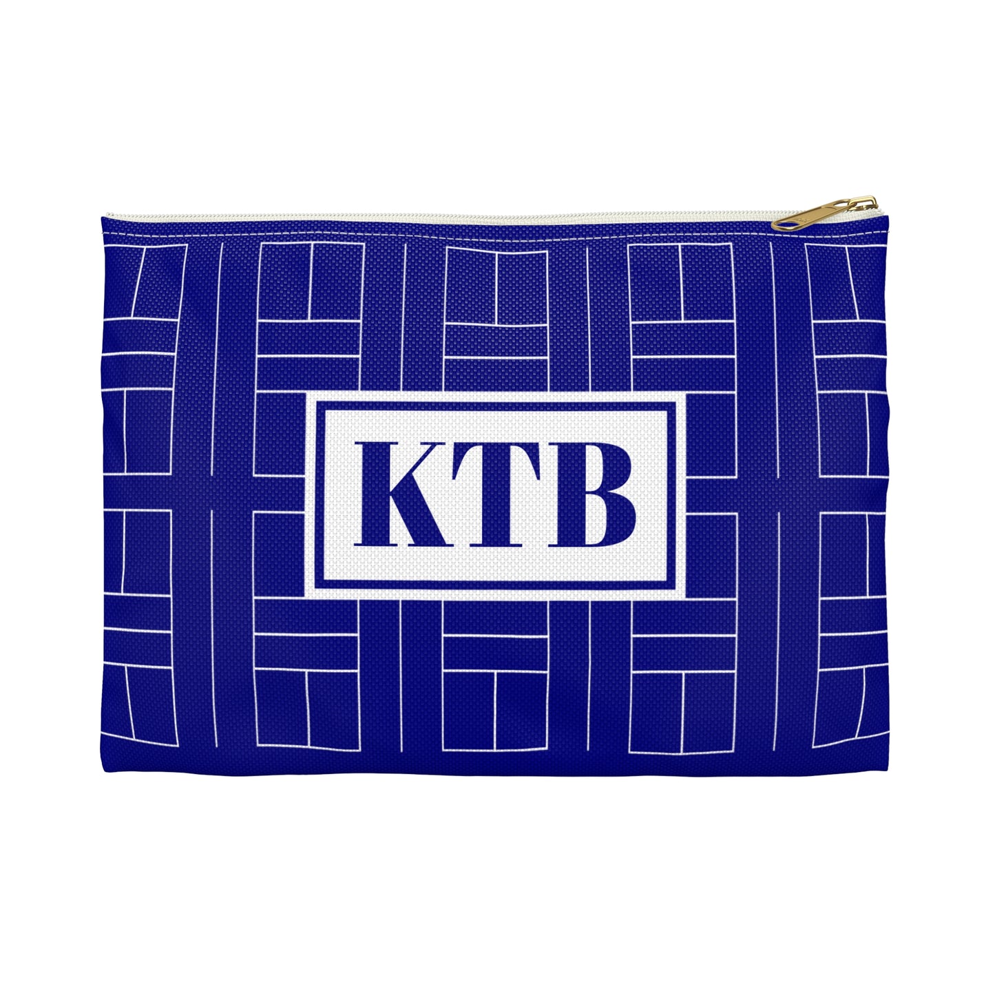 Monogrammed Pickleball Court Accessory Pouch