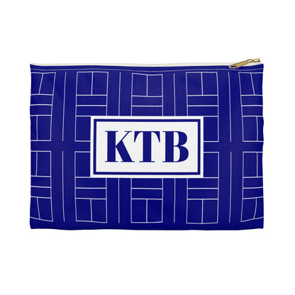 Monogrammed Pickleball Court Accessory Pouch
