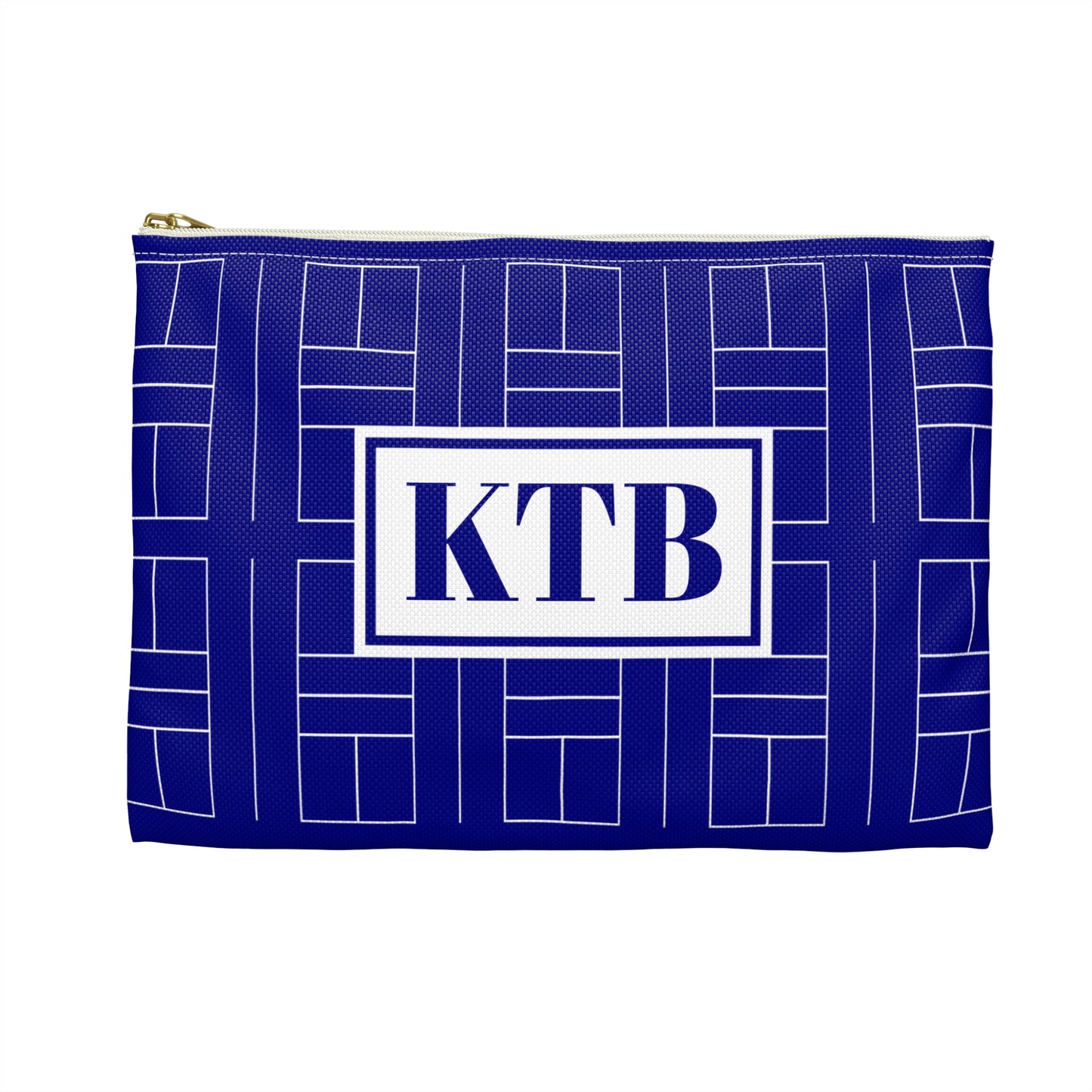 Monogrammed Pickleball Court Accessory Pouch