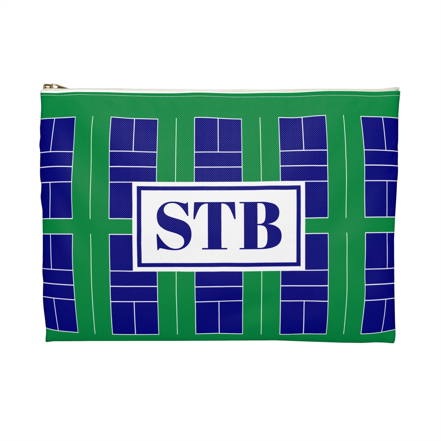 Monogrammed Pickleball Court Accessory Pouch