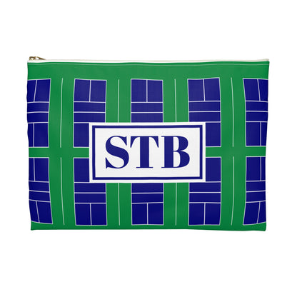 Monogrammed Pickleball Court Accessory Pouch