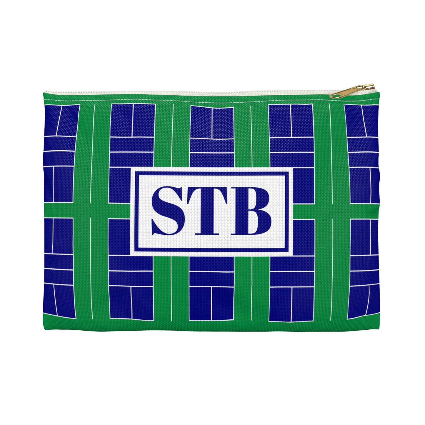 Monogrammed Pickleball Court Accessory Pouch
