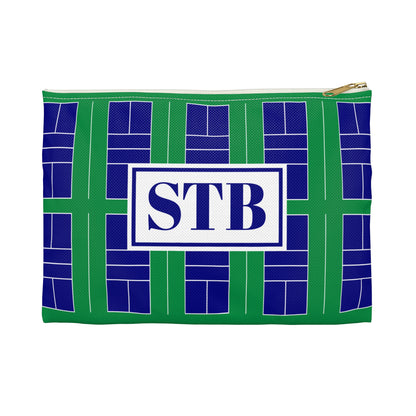 Monogrammed Pickleball Court Accessory Pouch