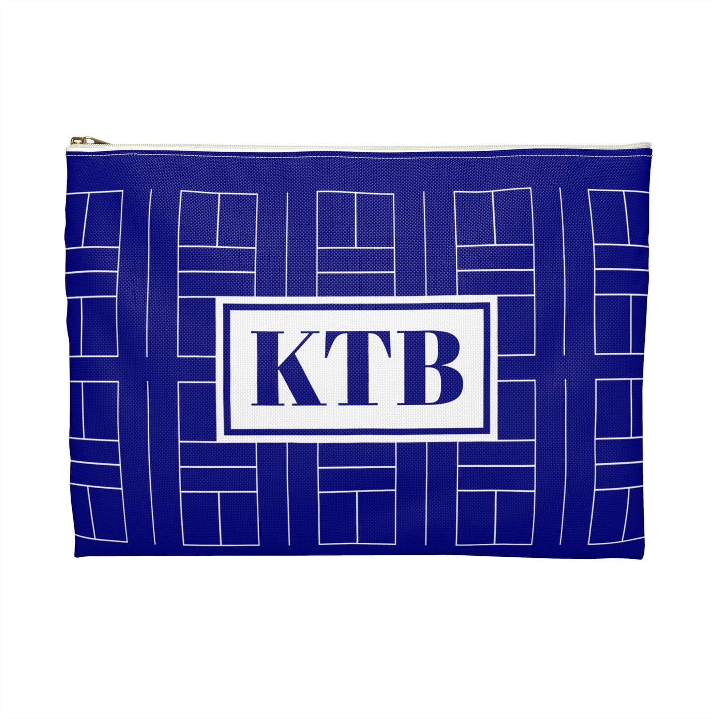 Monogrammed Pickleball Court Accessory Pouch