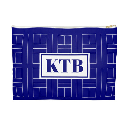 Monogrammed Pickleball Court Accessory Pouch