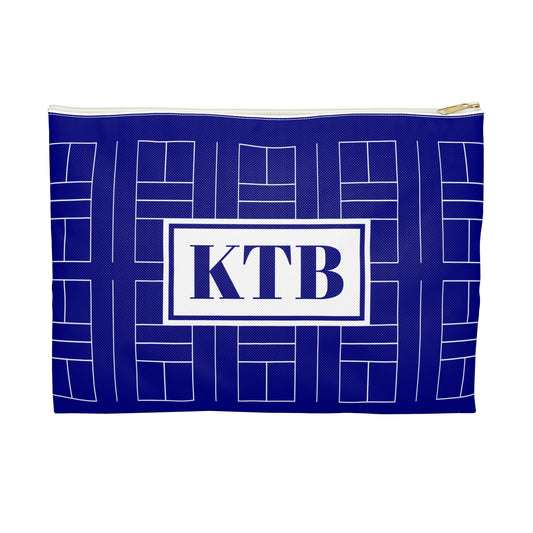 Monogrammed Pickleball Court Accessory Pouch