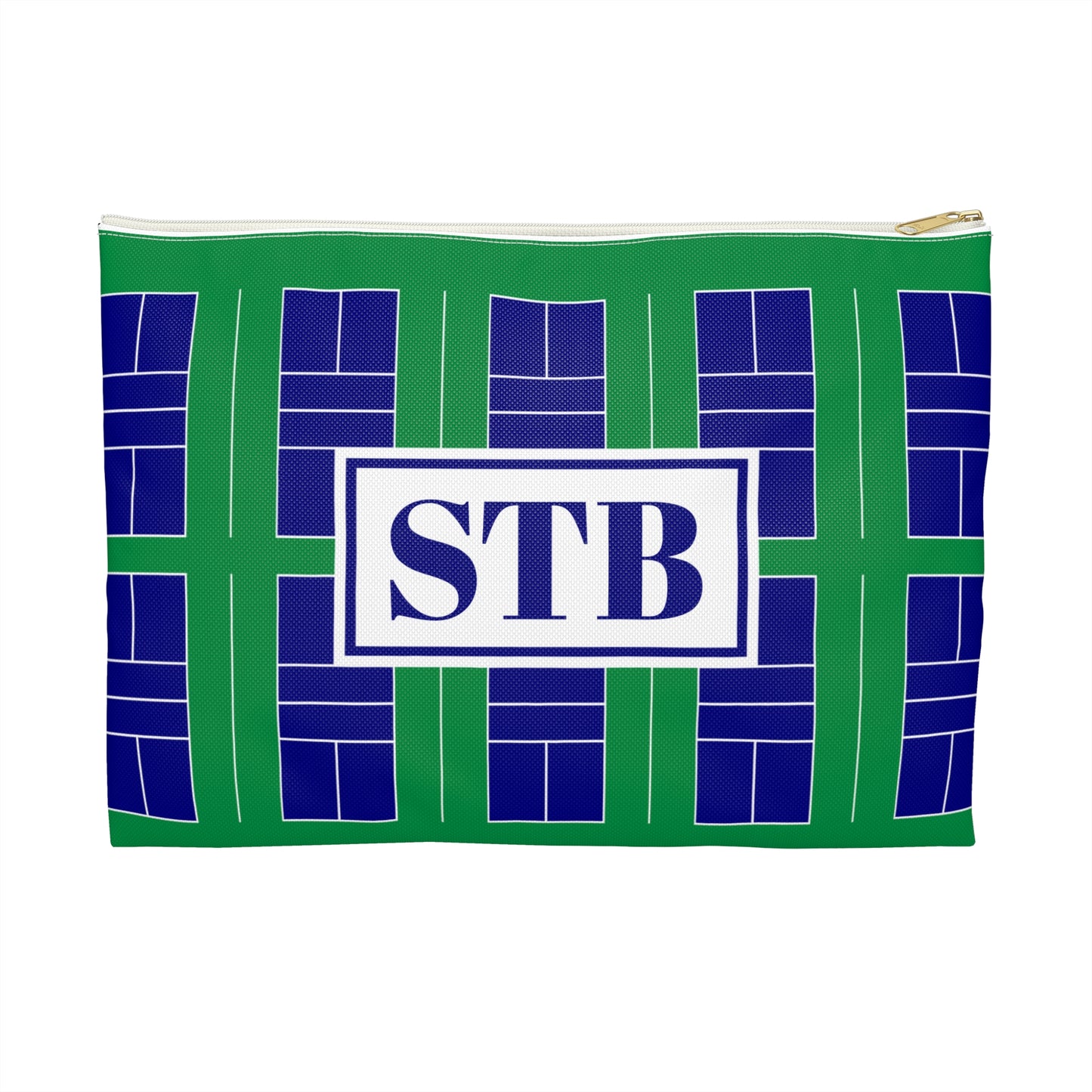 Monogrammed Pickleball Court Accessory Pouch
