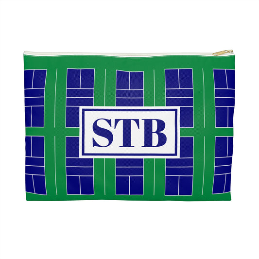 Monogrammed Pickleball Court Accessory Pouch