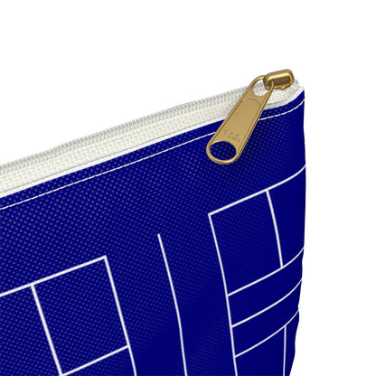 Monogrammed Pickleball Court Accessory Pouch