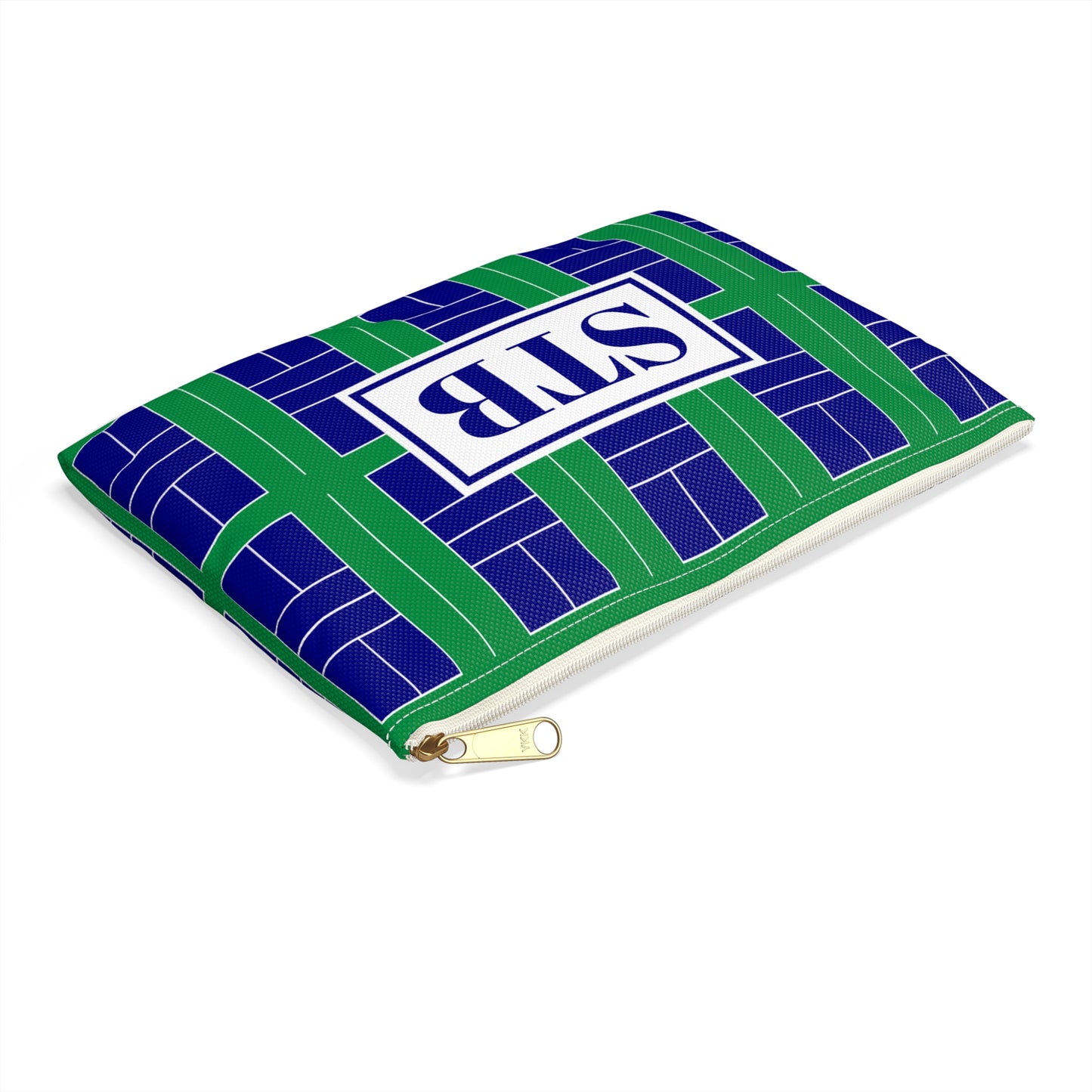 Monogrammed Pickleball Court Accessory Pouch