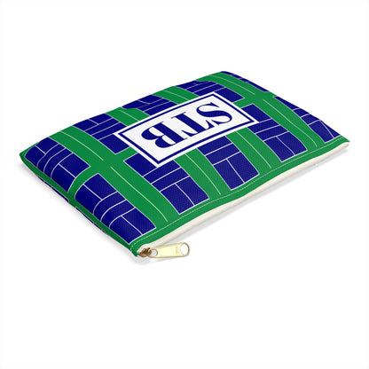 Monogrammed Pickleball Court Accessory Pouch