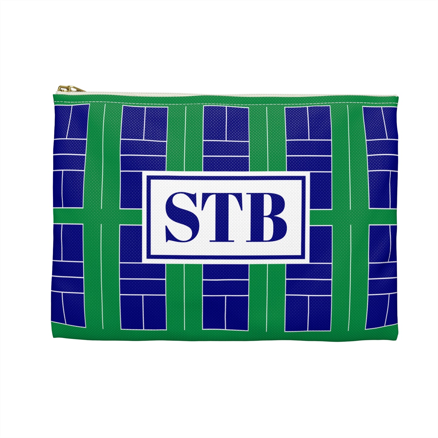 Monogrammed Pickleball Court Accessory Pouch