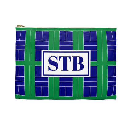 Monogrammed Pickleball Court Accessory Pouch