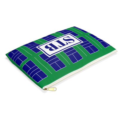 Monogrammed Pickleball Court Accessory Pouch