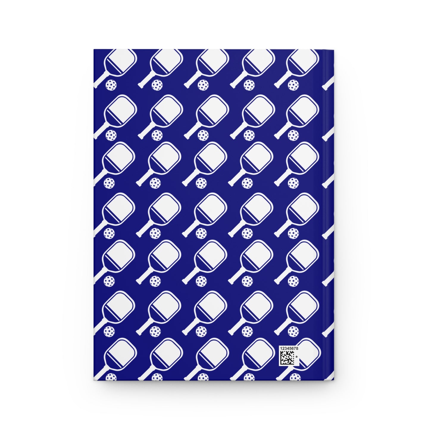 Monogram Pickleball Paddle Hardcover Journal