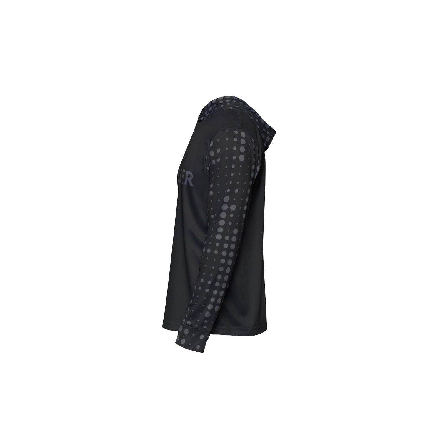 BALLER Performance Hoodie in Black