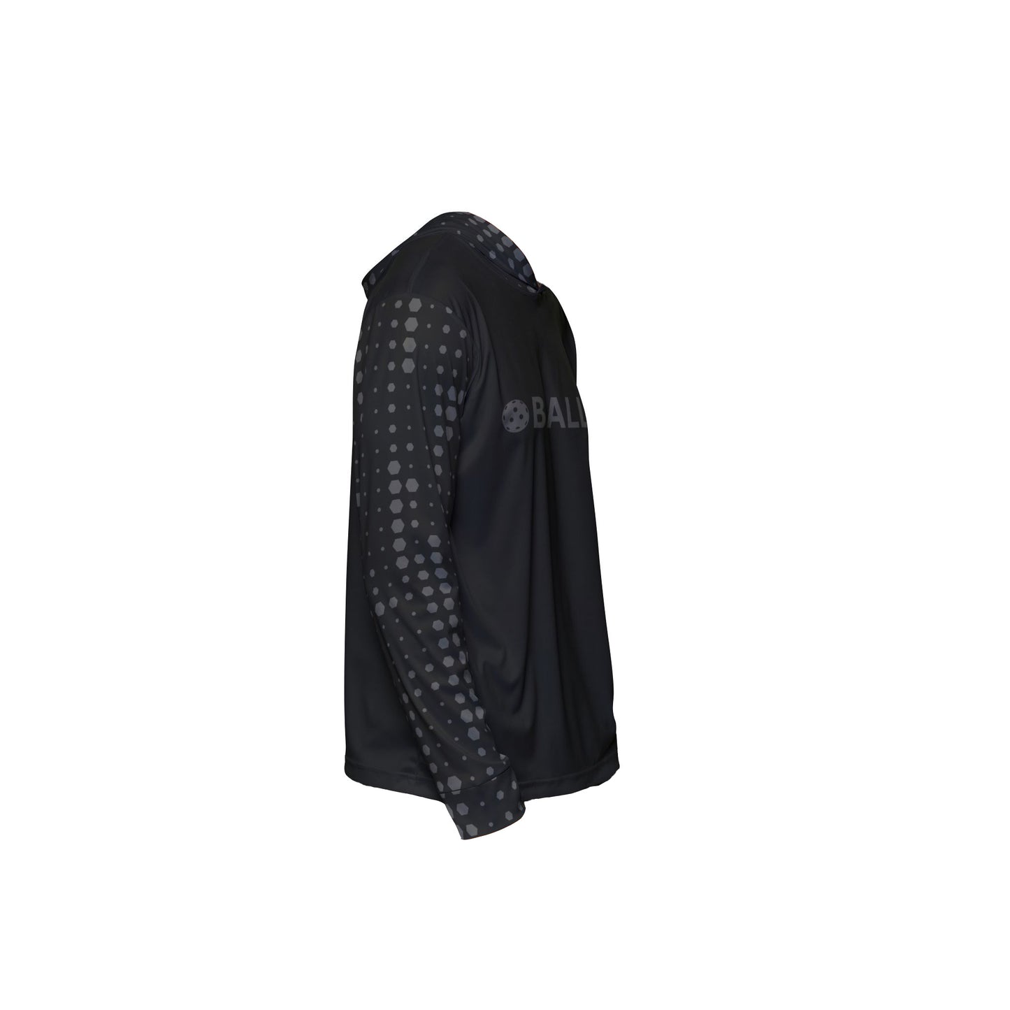 BALLER Performance Hoodie in Black