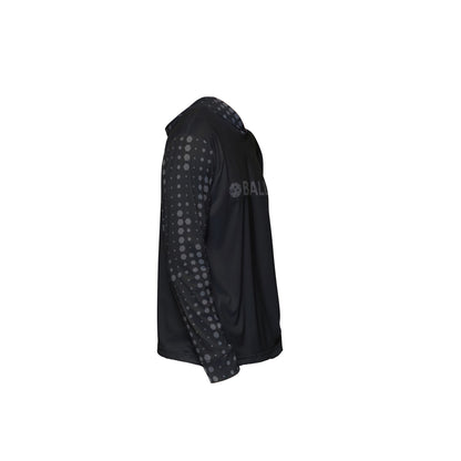 BALLER Performance Hoodie in Black